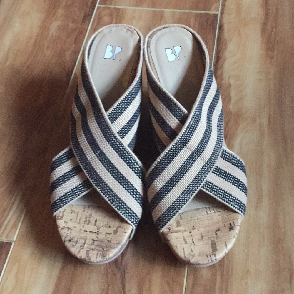 Platform Wedge sandals - Picture 2 of 5